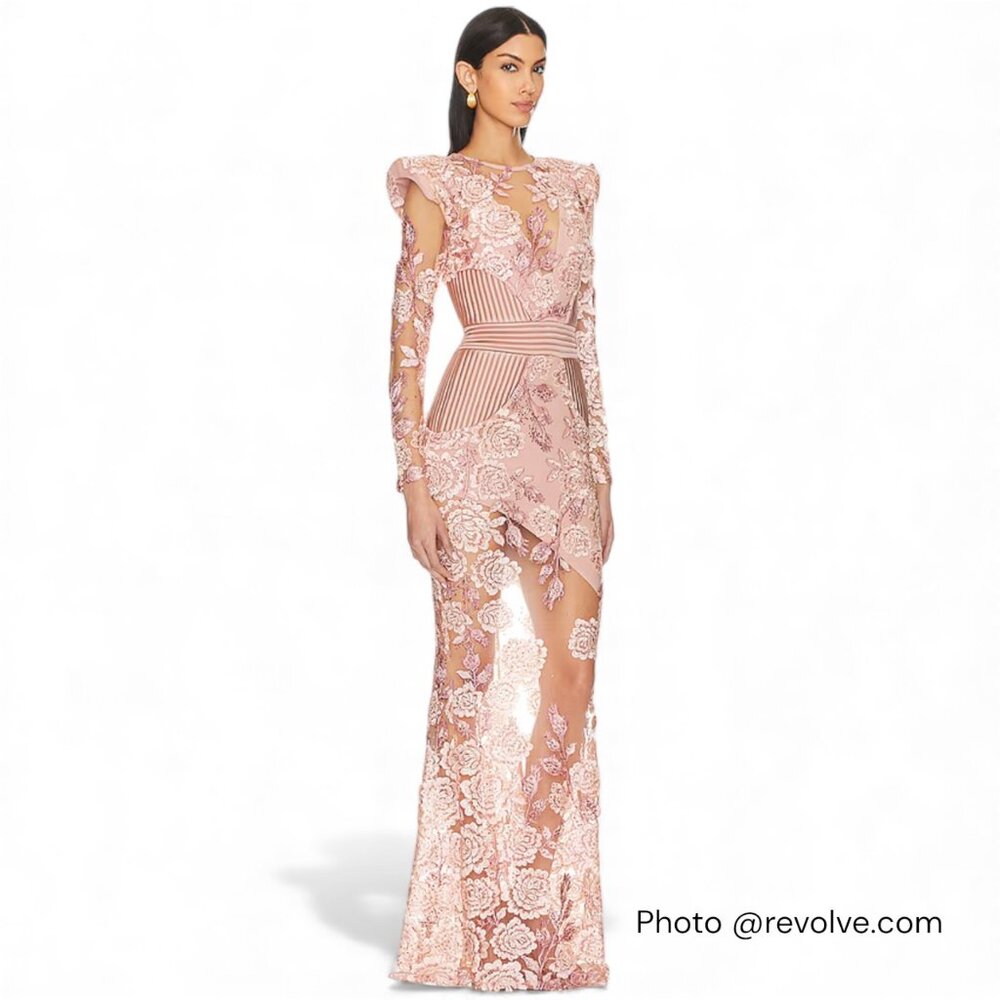 Zhivago The Beginning Floral Lace Gown – Simply Stunning! (Size 4) - Picture 3 of 12